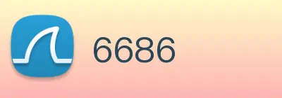 6686 logo